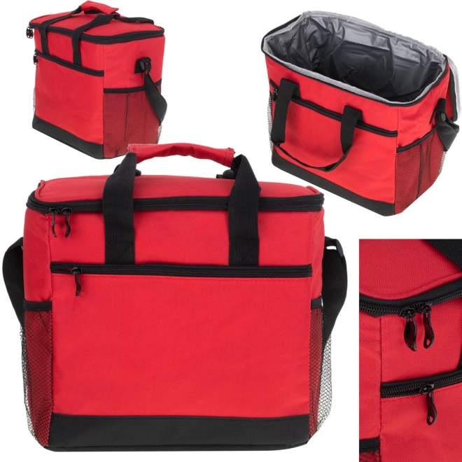 Sac isotherme rouge 16L pour pique-nique