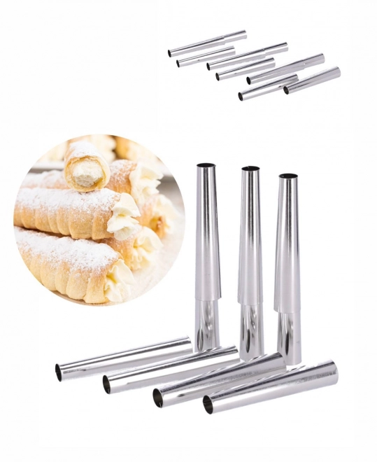 Ensemble de moules pour tuyaux (petits) 10 pcs. Produit polonais