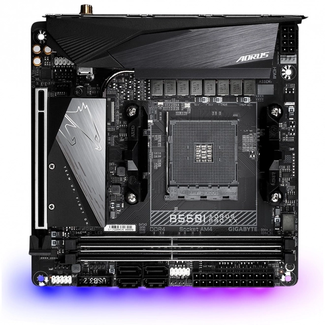Carte m8dre Gigabyte B550I AORUS Pro AX