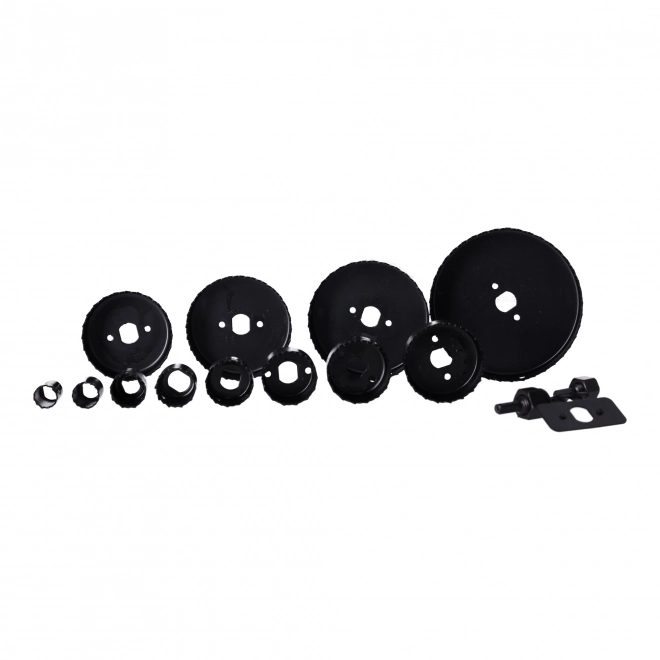Ensemble de scies cloches pour bois - 16 pièces
