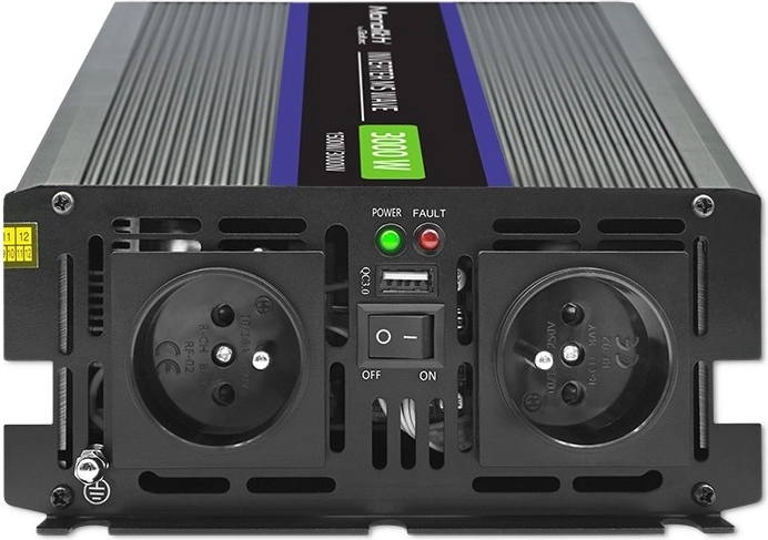 Onde sinusoïdale modifiée pour un usage universel