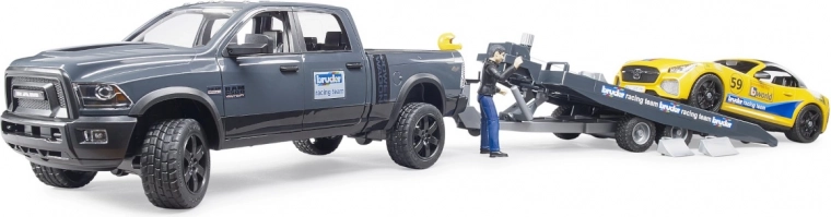 Portes ouvrantes et direction réaliste