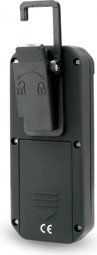 Travail mains libres grâce à l’aimant et au clip avec crochet