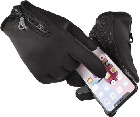 Contrôle du téléphone sans retirer les gants