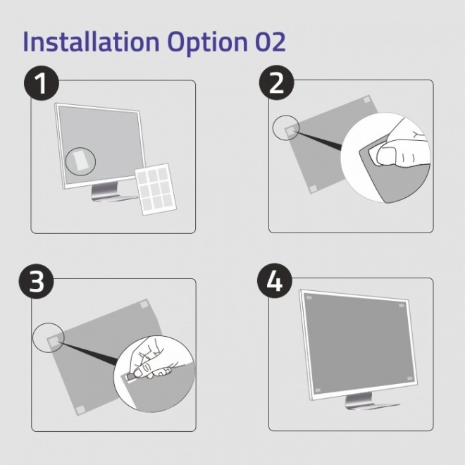 Filtre de confidentialité pour moniteur 23,8 pouces