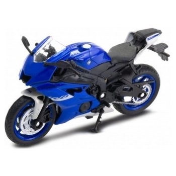 Moto Welly en métal 1:18