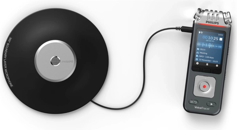 Enregistrement 360° pour réunions et conférences