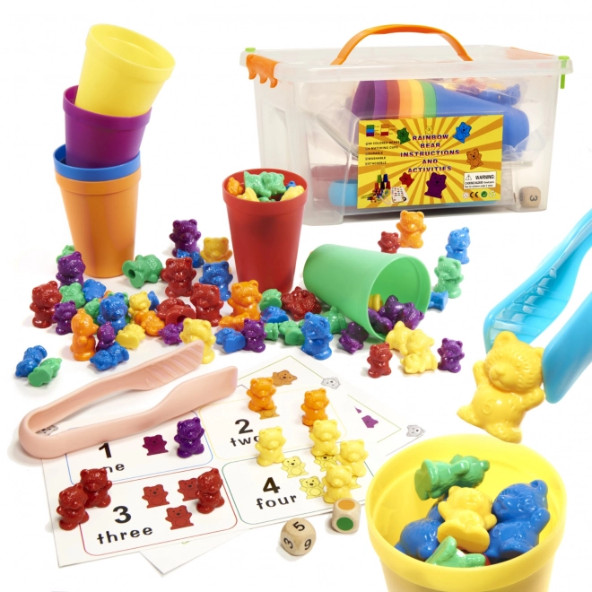 Oursons Montessori éducatifs - 116 pièces