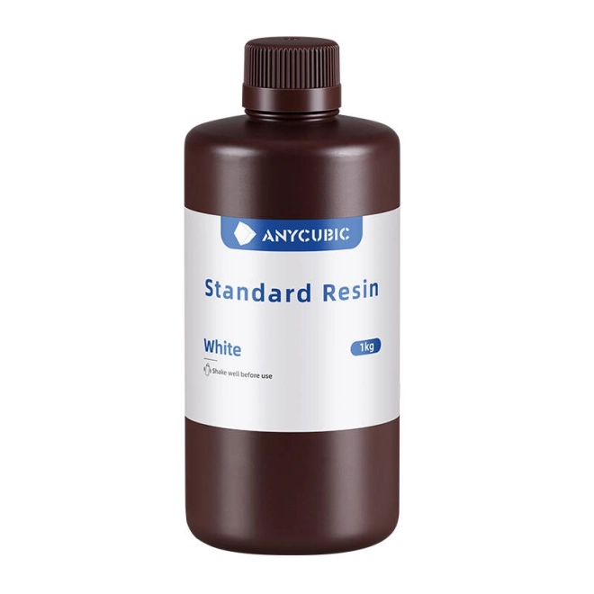 Résine blanche standard pour impression 3D Anycubic