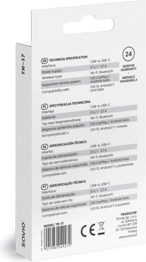 CarPlay et Android Auto sans fil