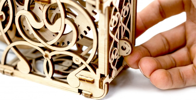 Image mécanique - puzzle 3D en bois