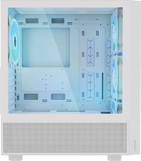 Panneau latéral en verre trempé à clipser