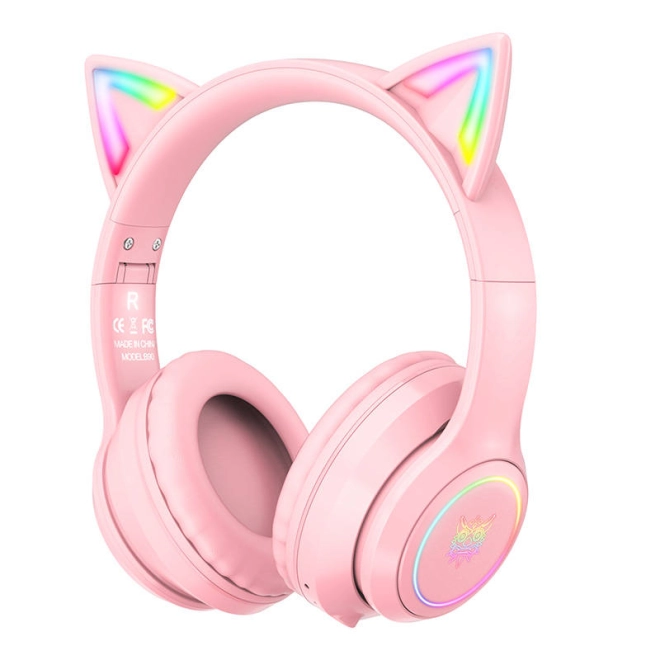 Oreilles de chat RGB qui brillent