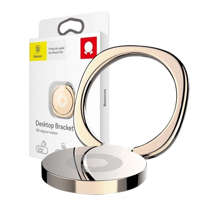 Baseus privity support anneau doré