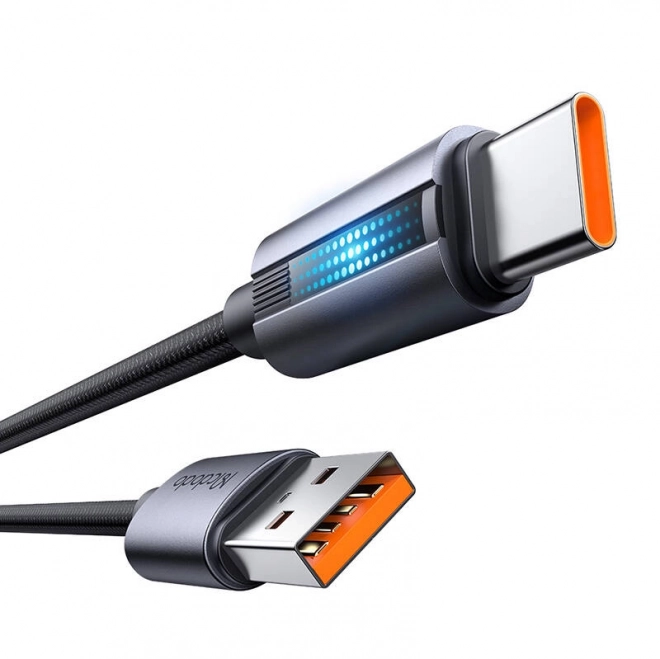 Câble USB Mcdodo USB-A vers USB-C 1,2m noir