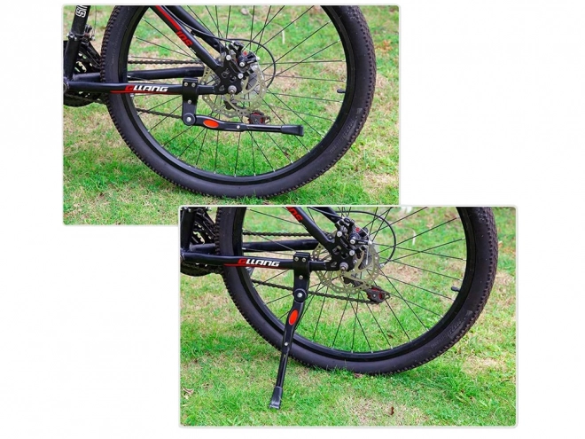 Béquille latérale réglable pour vélo