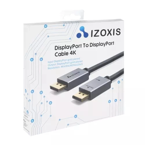 Câble DisplayPort vers DisplayPort 4K