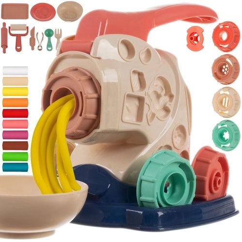 Ensemble de pâte à modeler Kruzzel 22526