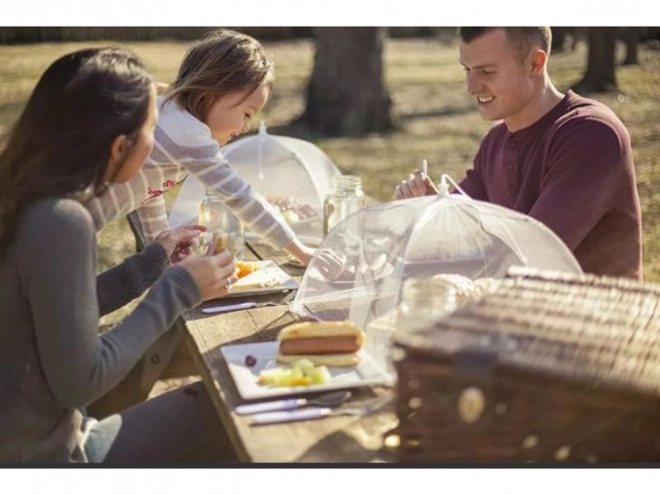 Moustiquaire pour aliments pour fruits et grillades