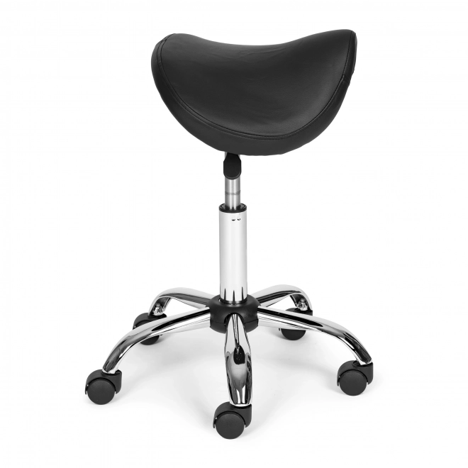Tabouret cosmétique ergonomique avec hauteur réglable