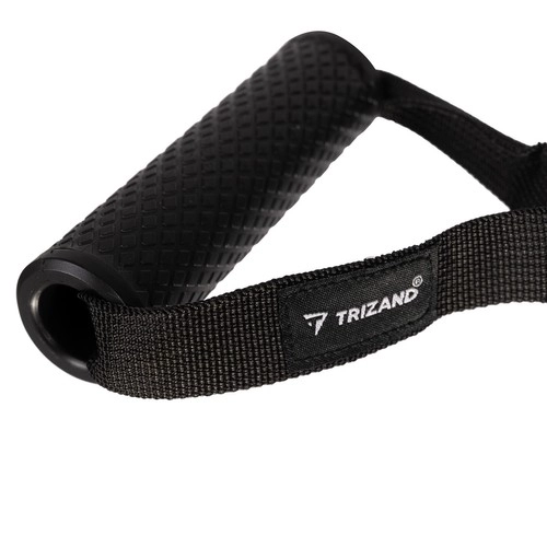 Ensemble d'exercices en caoutchouc + accessoires Trizand 22716