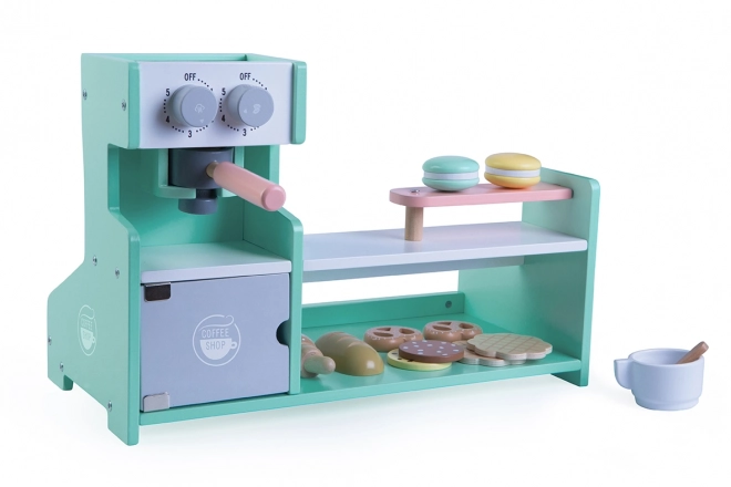 Café en bois pour enfants ECO TOYS