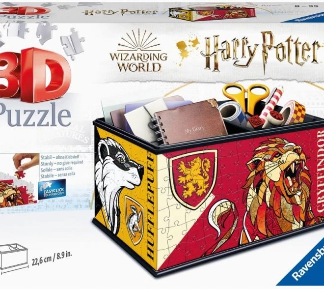 Boîte à bijoux puzzle 3D RAVENSBURGER HARRY POTTER – 216 pièces