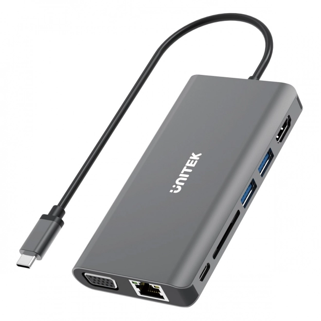 Hub USB-C Universel 8-en-1 Unitek