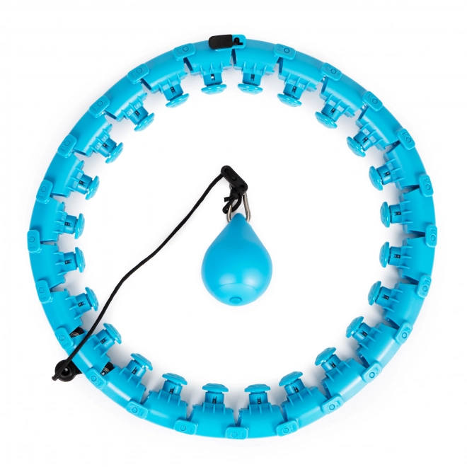 Cerceau Hula Hoop avec massage pour exercices de fitness