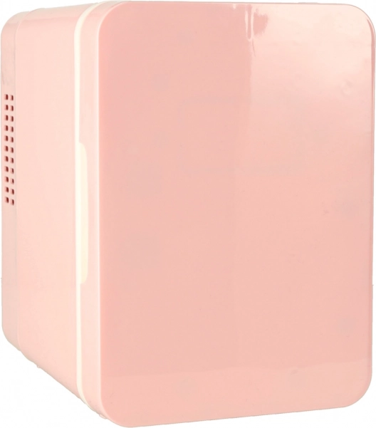 Mini réfrigérateur portatif électrique 2-en-1 rose 4L