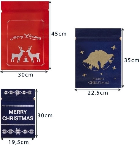 Trois tailles pratiques pour chaque cadeau