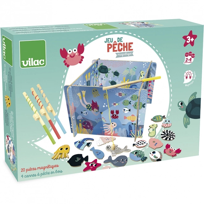 Vilac Pêche aux créatures marines