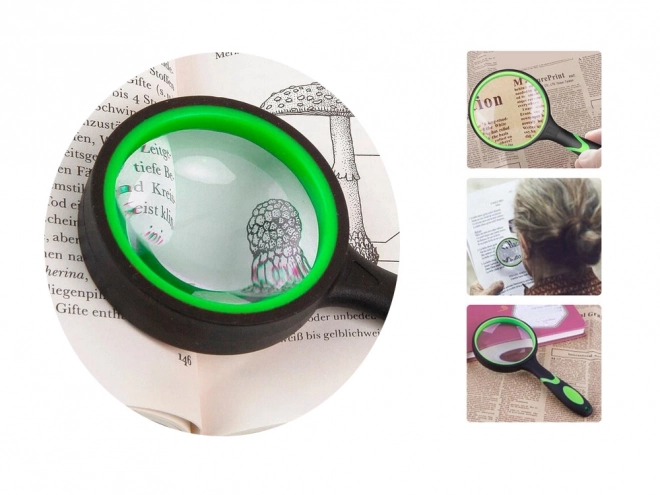 Loupe classique pour lecture 100 mm