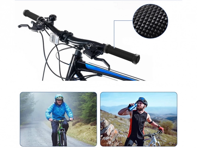 Poignées en caoutchouc pour vélo