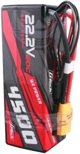 Performance 6S stable pour des modèles RC exigeants