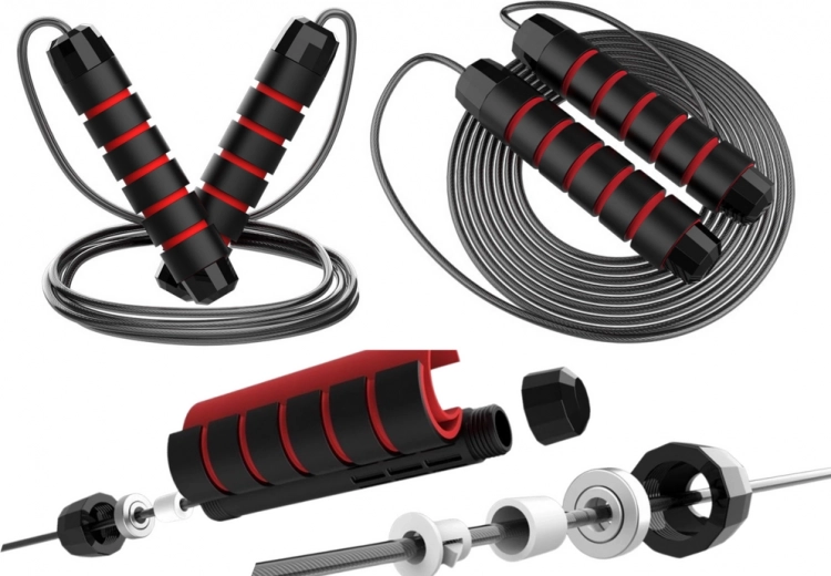 Câble en acier durable avec revêtement PVC