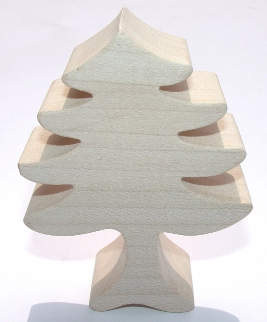 Fauna sapin en bois naturel