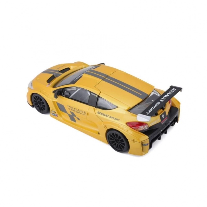 Bburago 1:24 Renault Mégane Trophy Métallique Jaune 18-22115