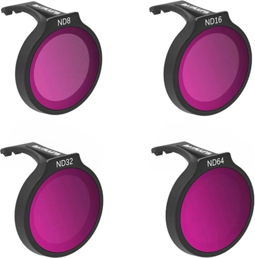 Quatre niveaux de densité pour chaque condition de lumière