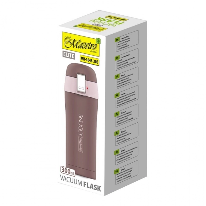 Gobelet thermique 300 ml Snugly MR-1643-30E marron
