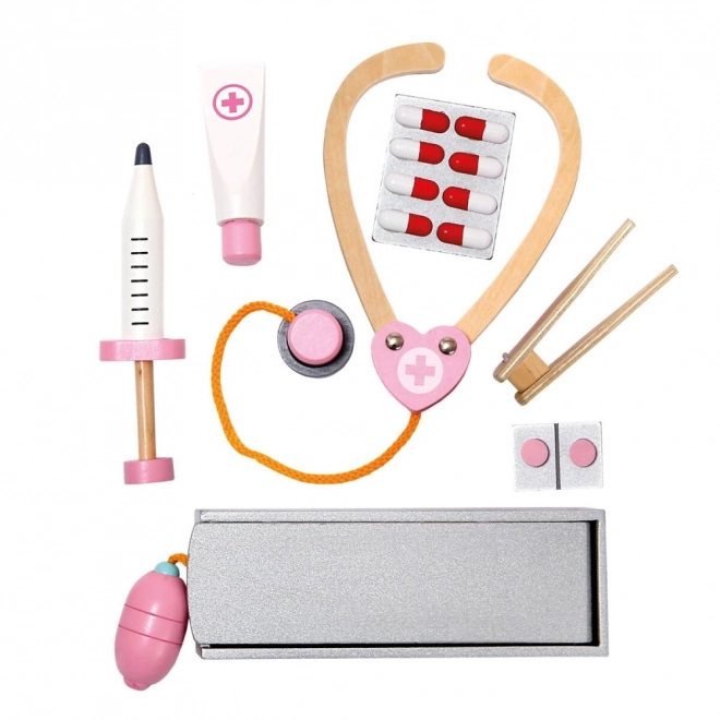 Set médical en bois pour enfants