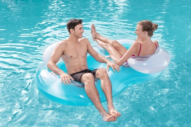 matelas flottant double pour piscine Bestway