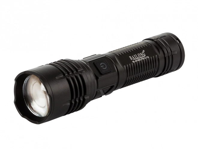Lampe tactique militaire Bailong avec zoom LED