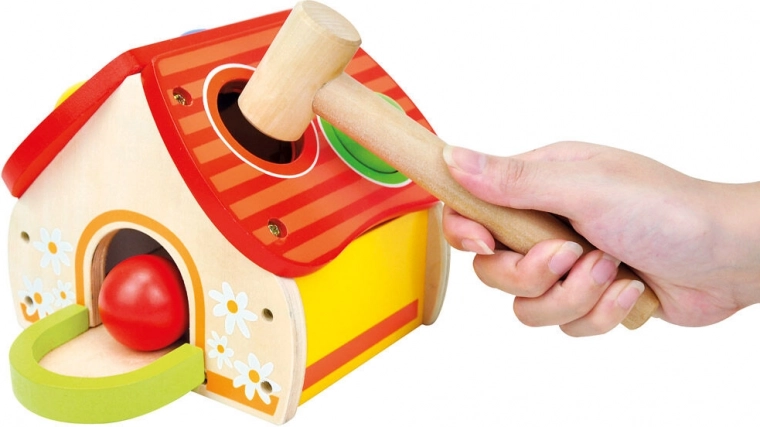 Construction en bois robuste