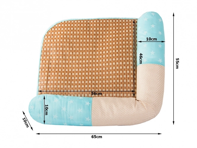 Tapis de couchage pour chats - grattoir taille L