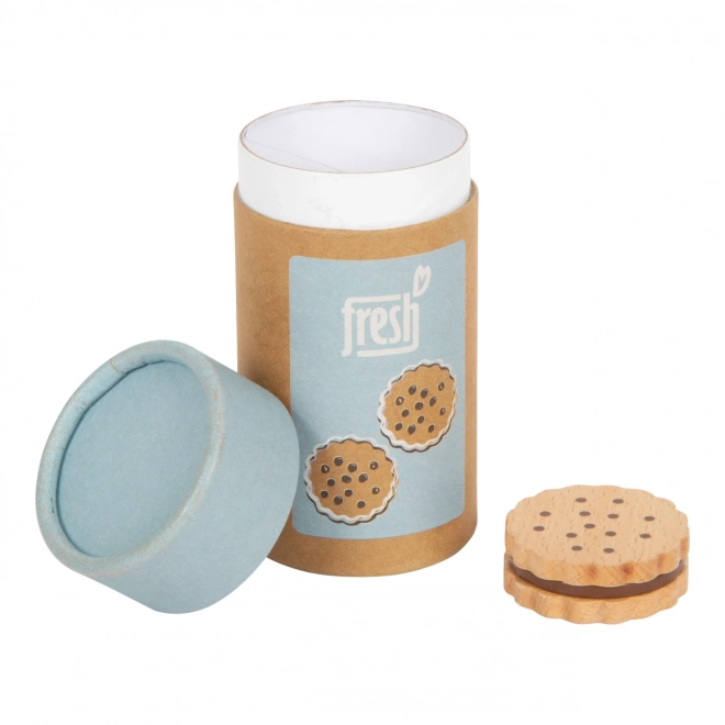 Biscuits en bois pour enfants