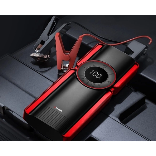 Kit de démarrage 6en1 XTROBB avec powerbank et compresseur