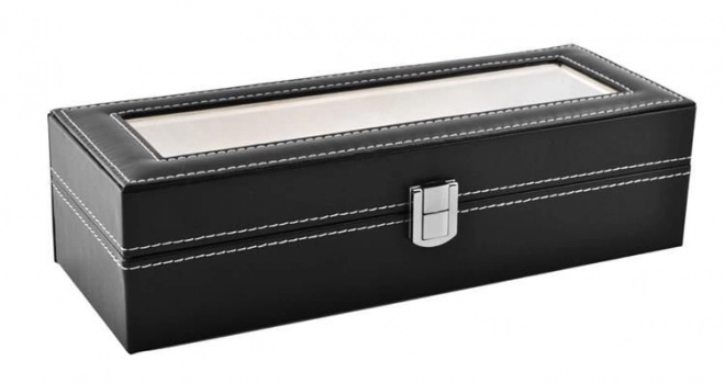 Organisateur de montres 6 compartiments