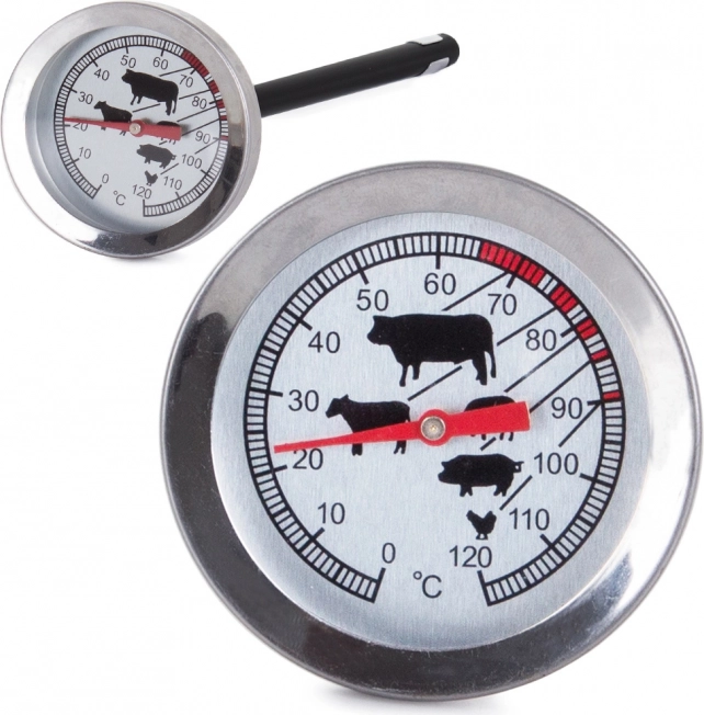 Thermomètre pour viande et cuisson du jambon