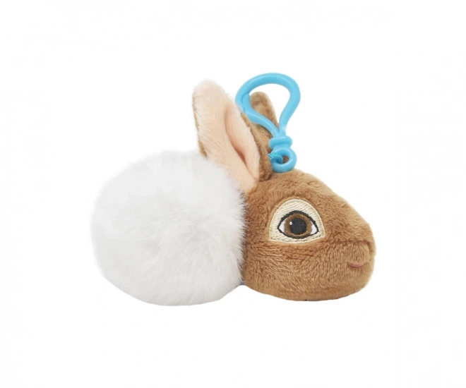 Porte-clés en peluche Pierre Lapin
